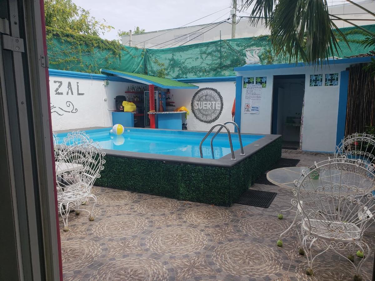 Hostel Quetzal Cancún Exterior foto